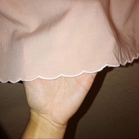 Pink Lace Forever 21 Top - Picture 4 of 8